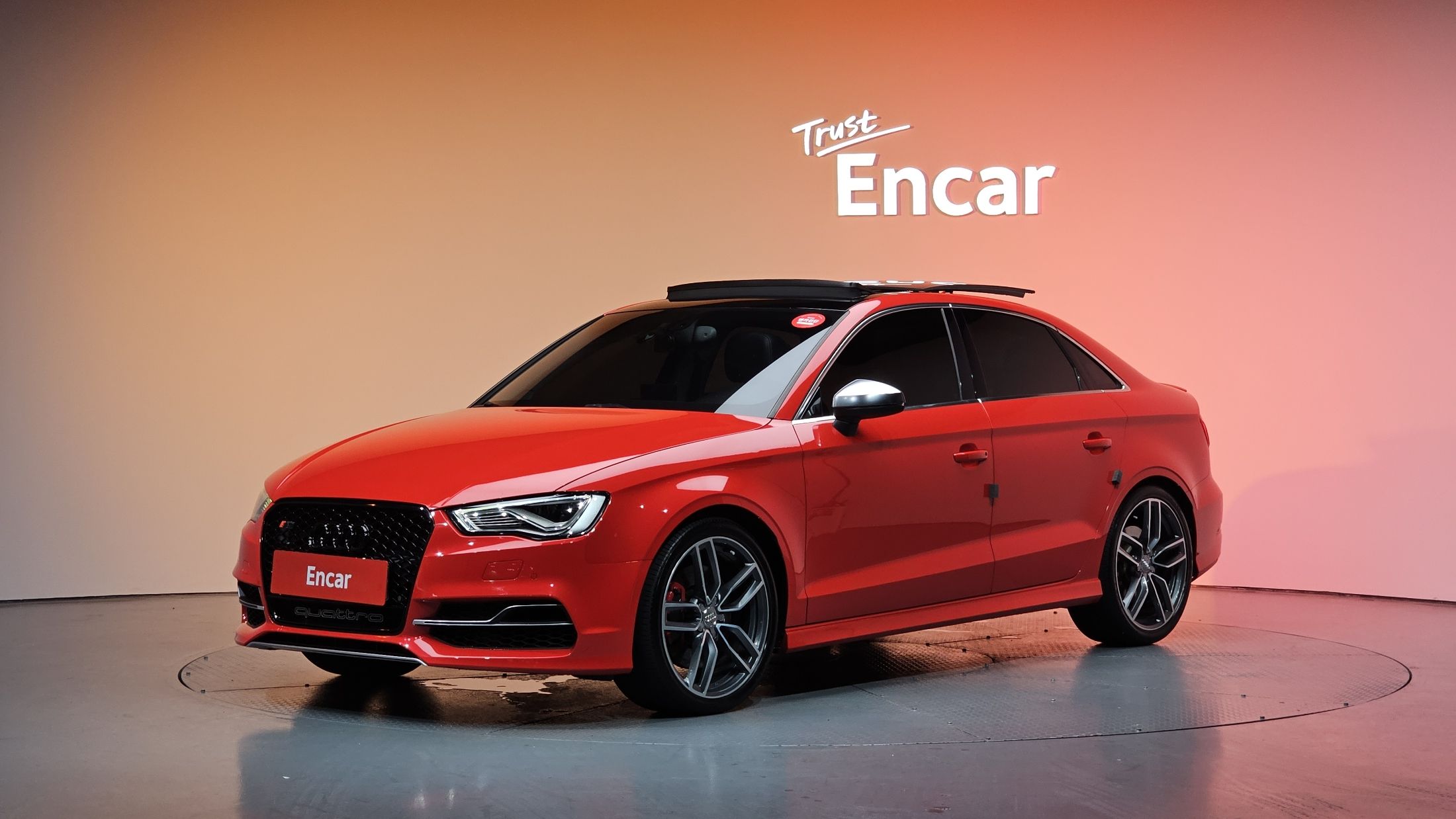 AUDI S3 2015