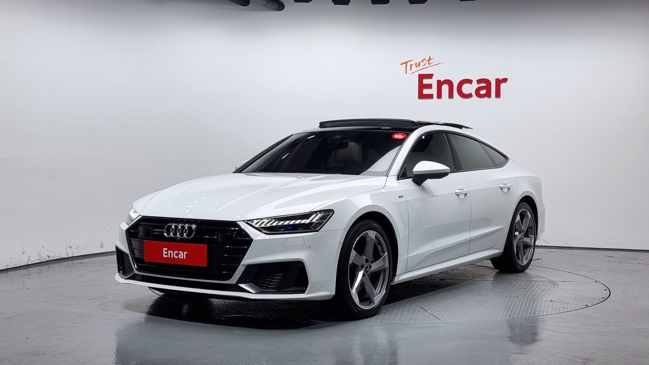 AUDI A7 4K 2022