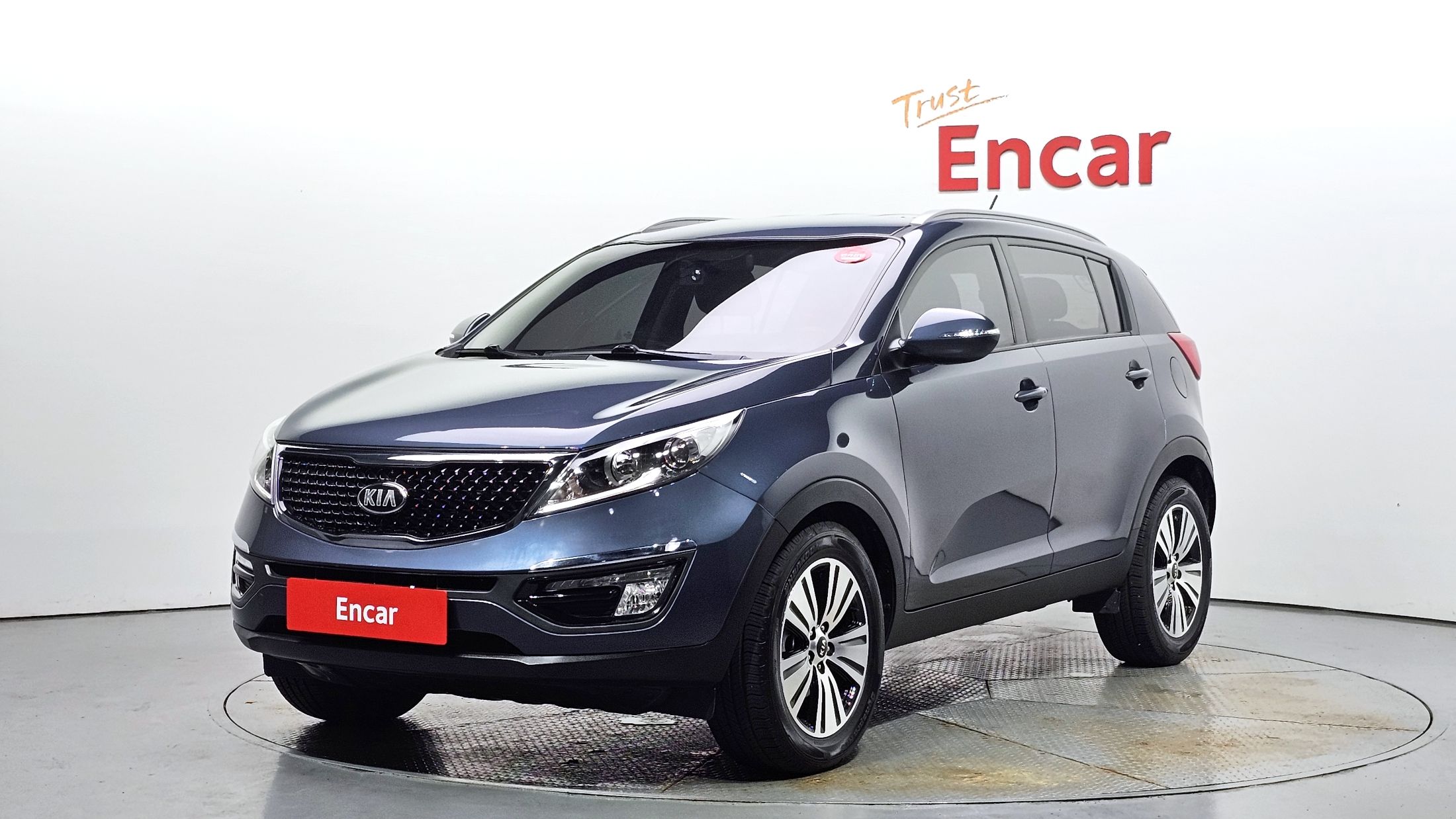 KIA SPORTAGE R 2014