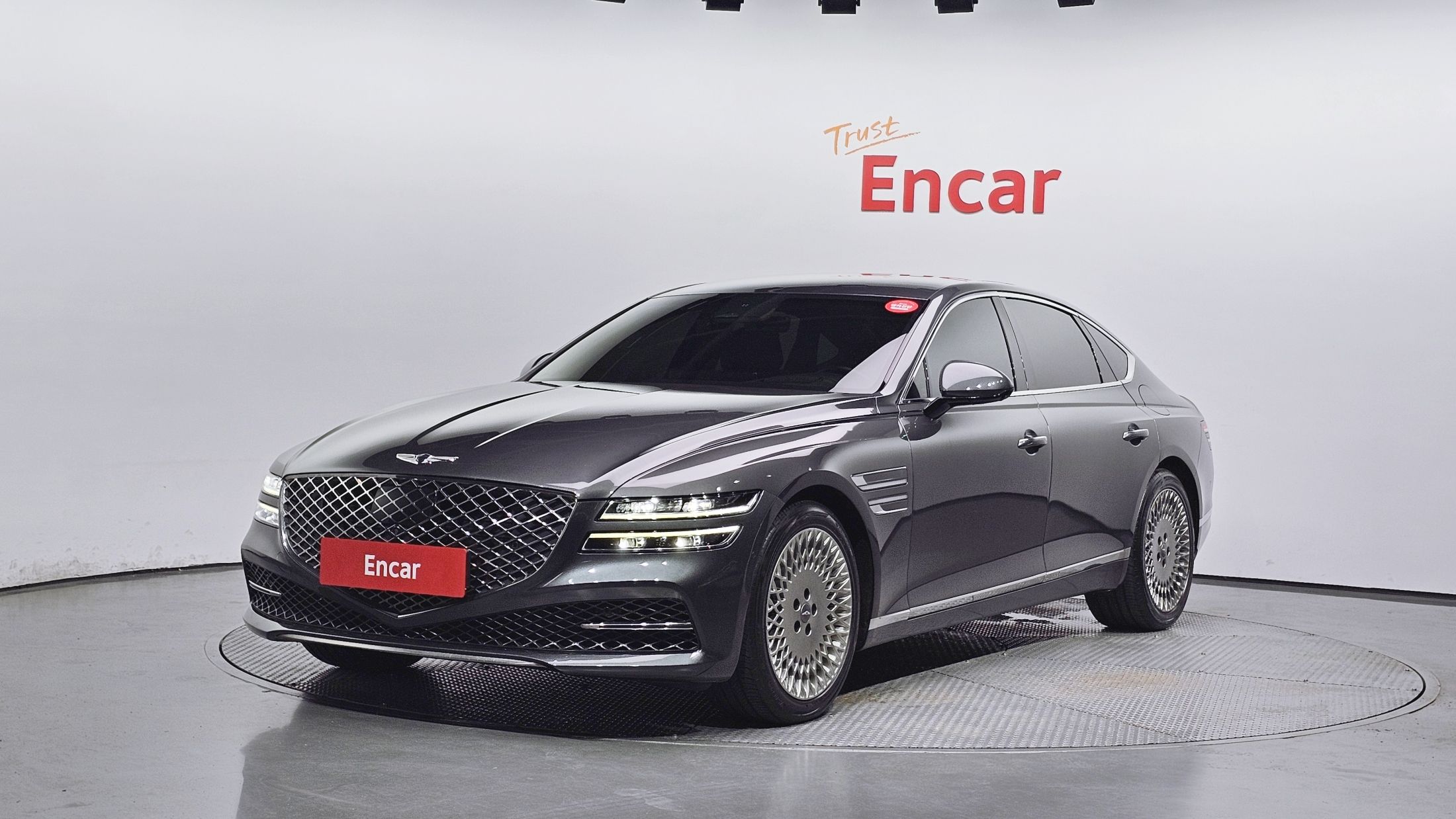 GENESIS G80 RG3 2020