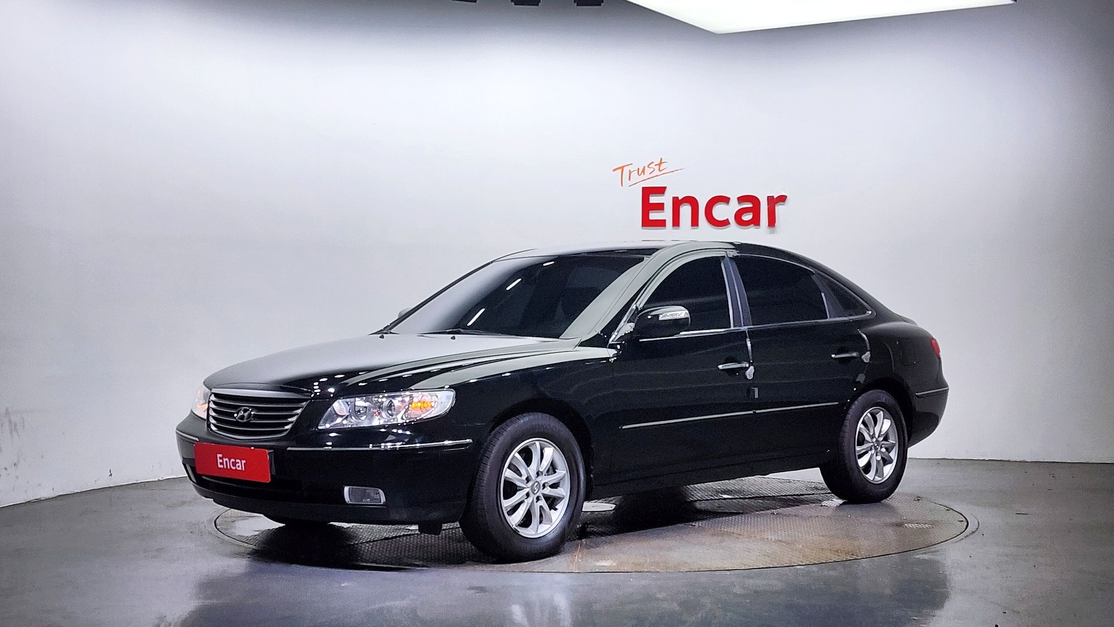 HYUNDAI GRANDEUR NEW LUXURY 2009
