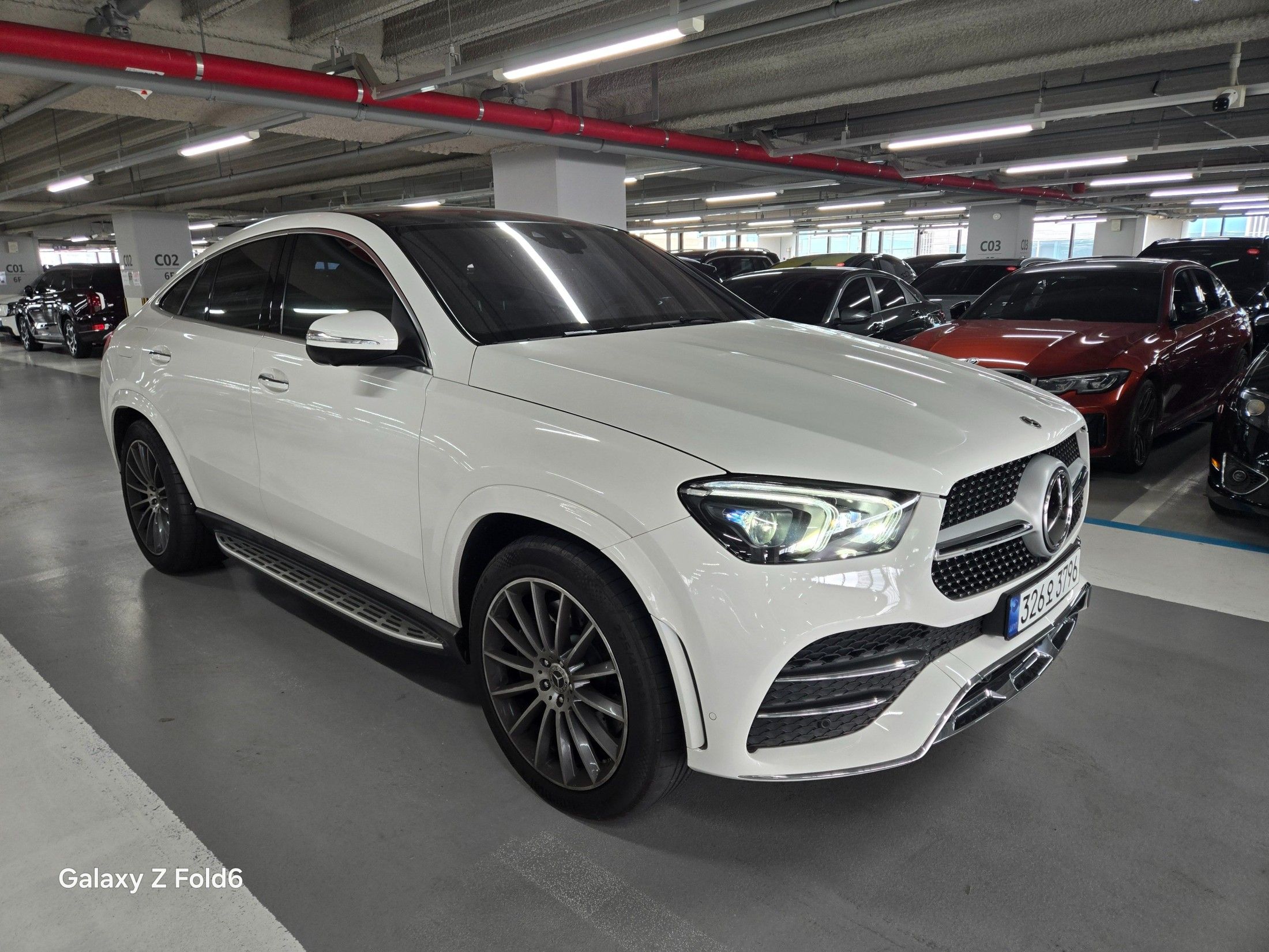 MERCEDES BENZ GLE-CLASS W167