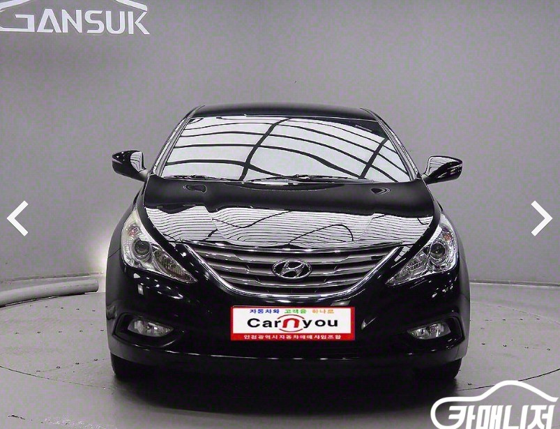 HYUNDAI SONATA YF 2012
