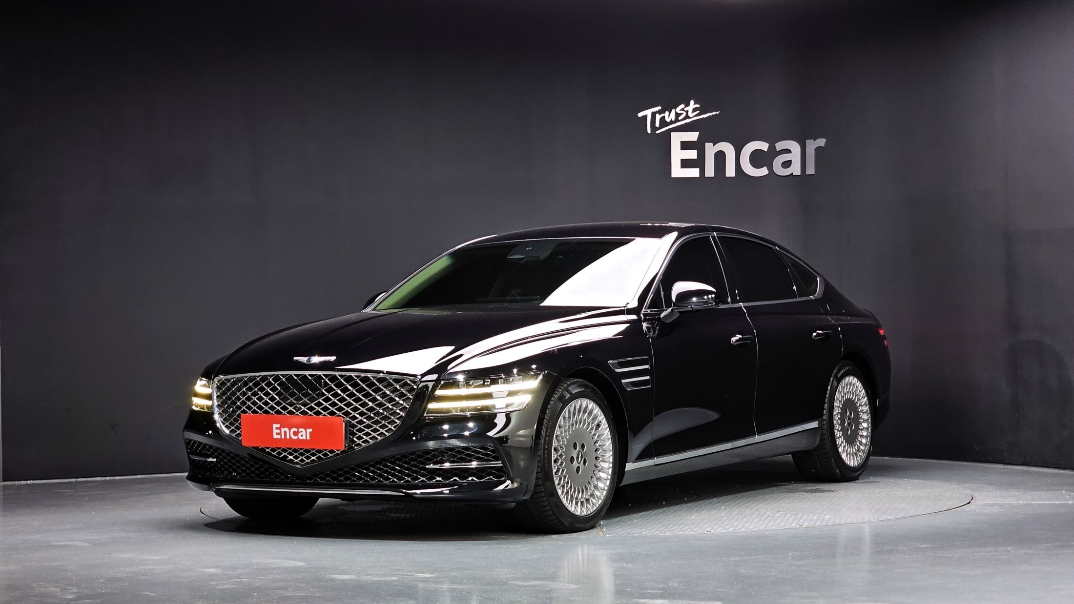 GENESIS G80 RG3 2022