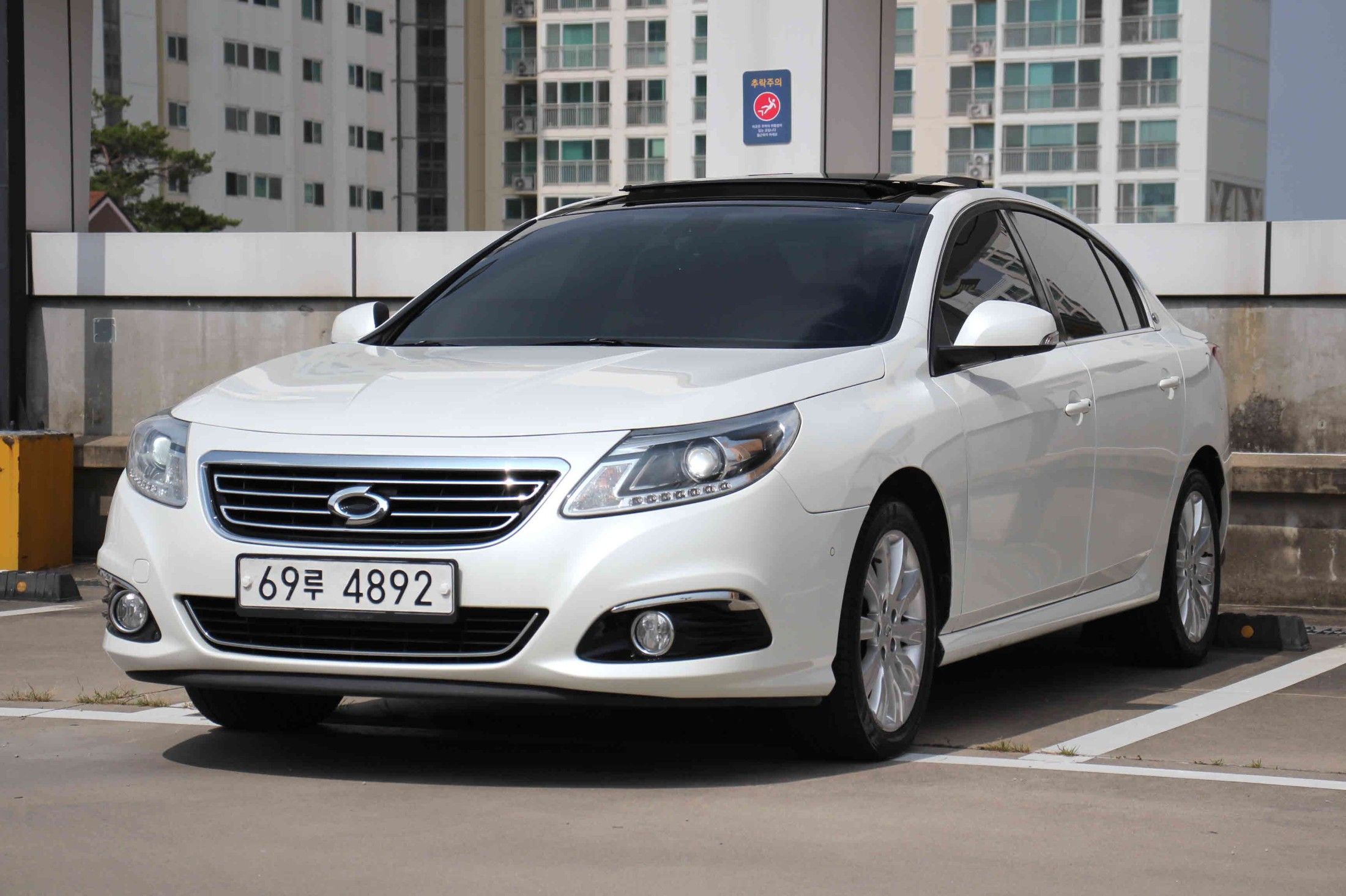 RENAULT SAMSUNG SM5 PLATINUM 2014