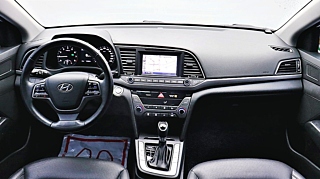 HYUNDAI AVANTE AD 2016