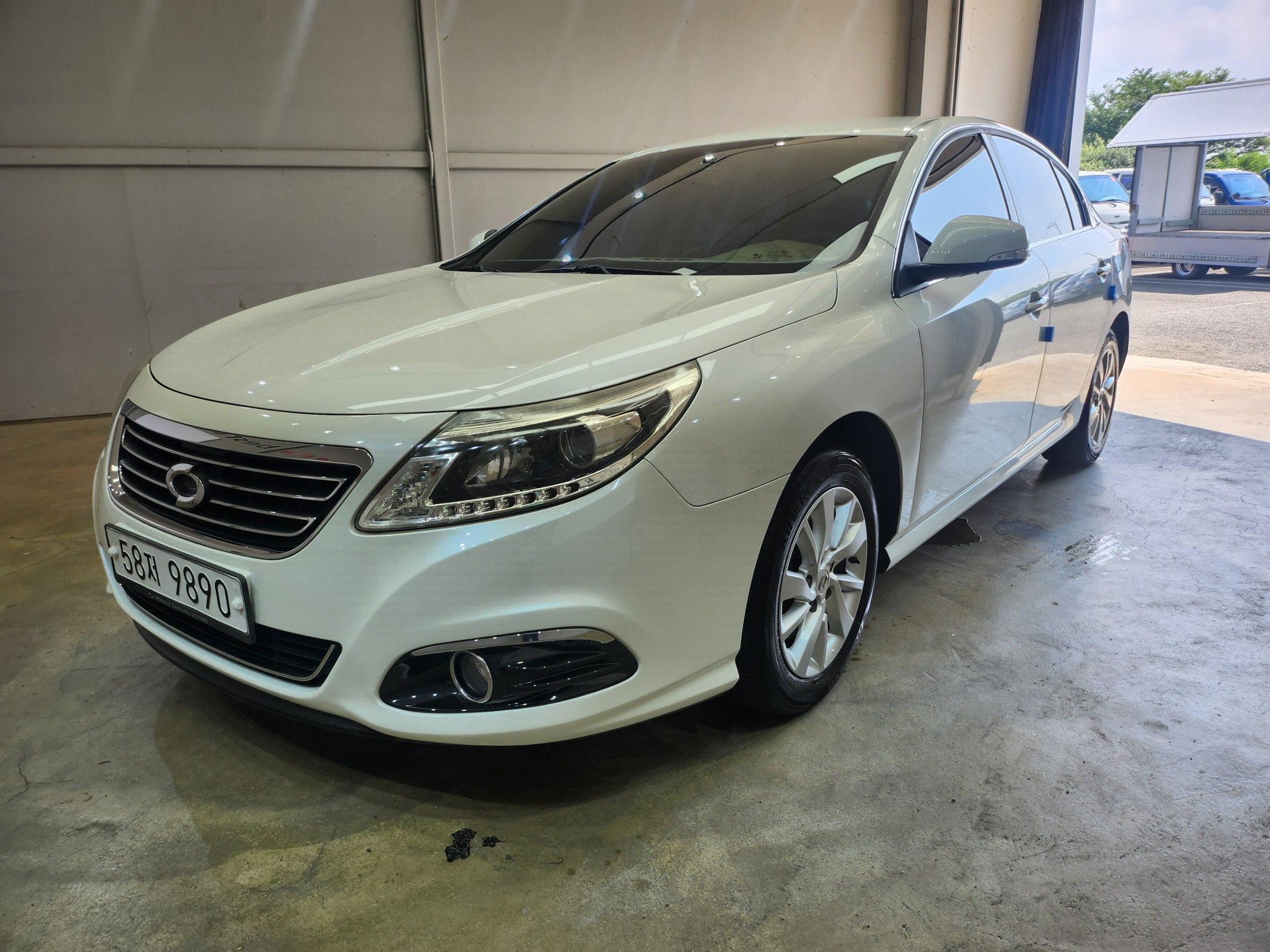 RENAULT SAMSUNG SM5 PLATINUM 2014
