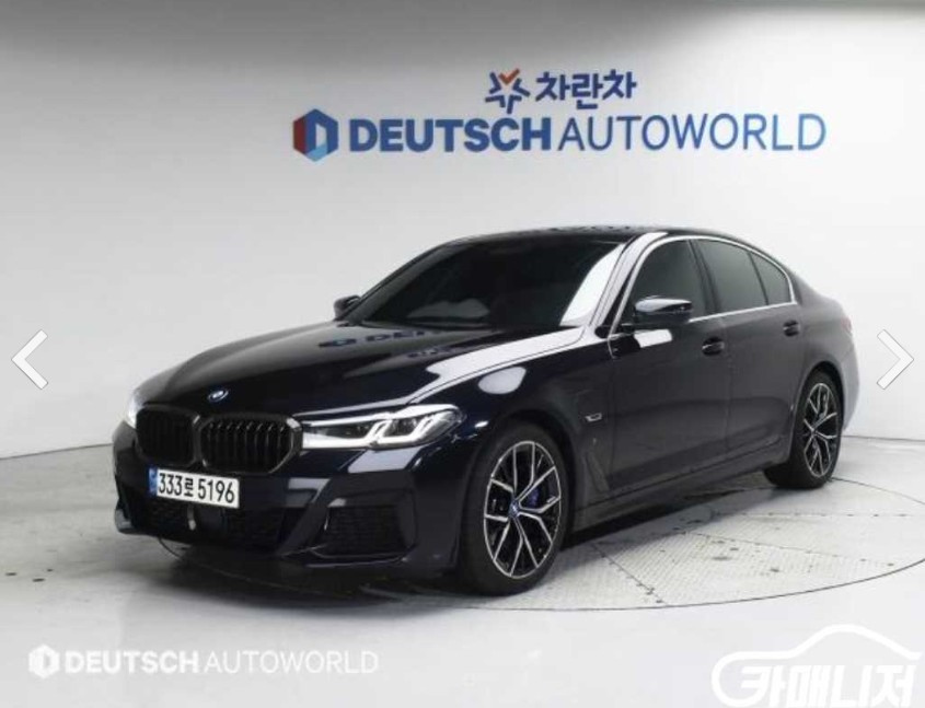 BMW 5-SERIES G30 2023