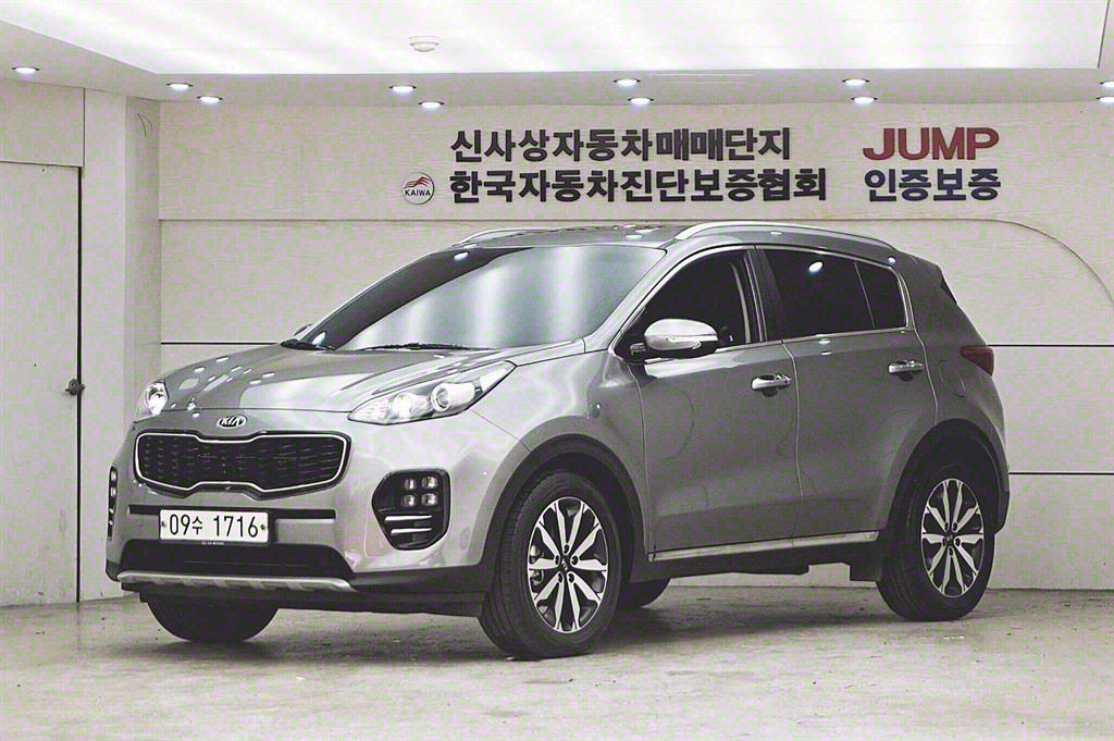 KIA SPORTAGE 2017