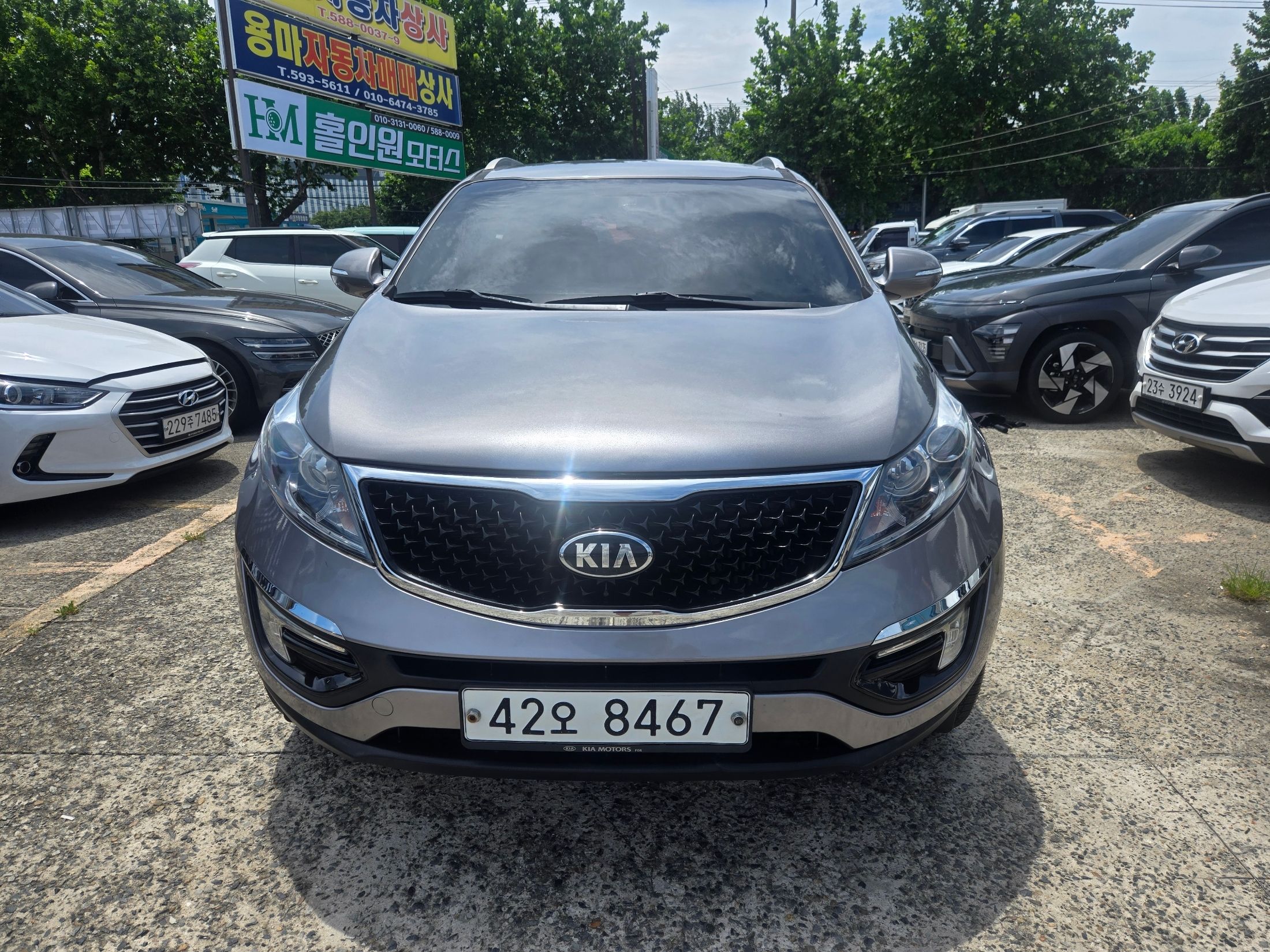 KIA SPORTAGE R 2014