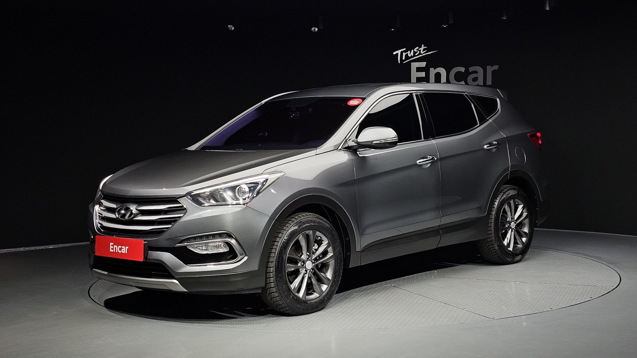 HYUNDAI SANTAFE THE PRIME 2015