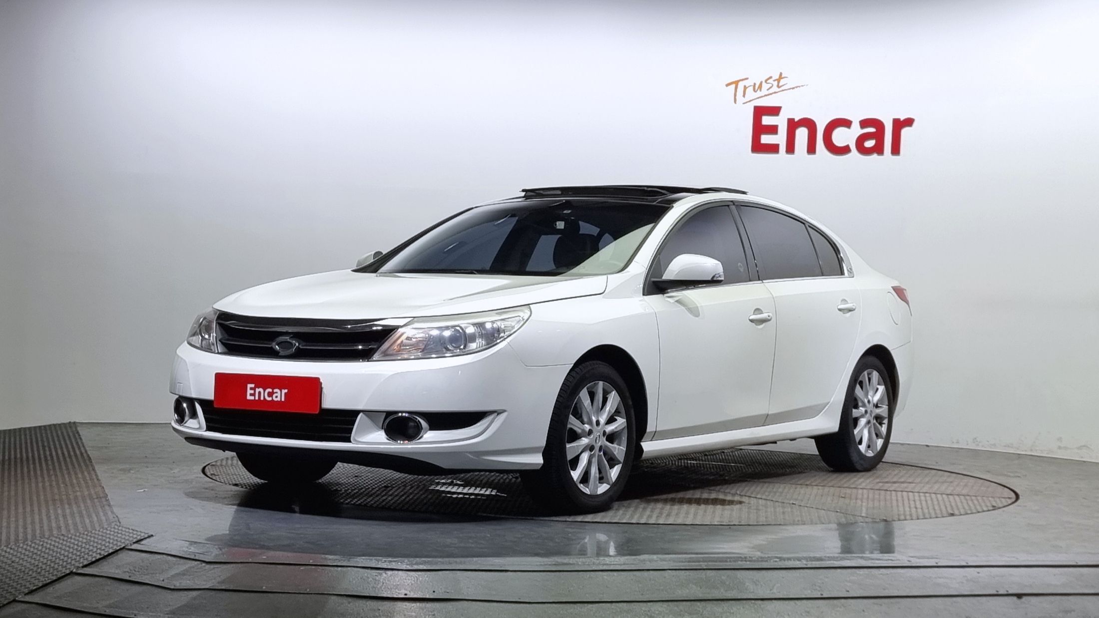RENAULT SAMSUNG SM5 NEW 2010