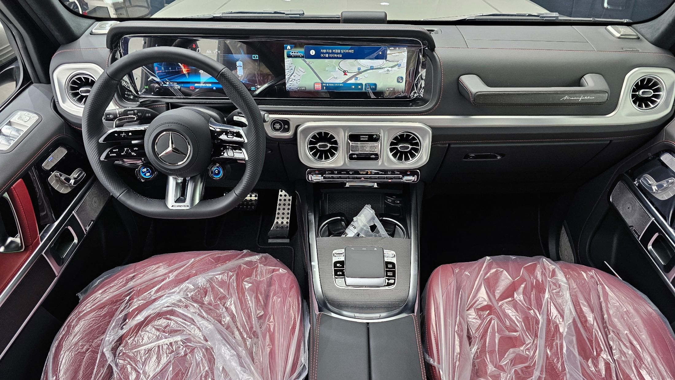 MERCEDES BENZ G-CLASS W465