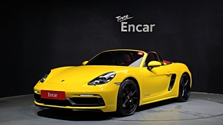 porsche 718-boxster