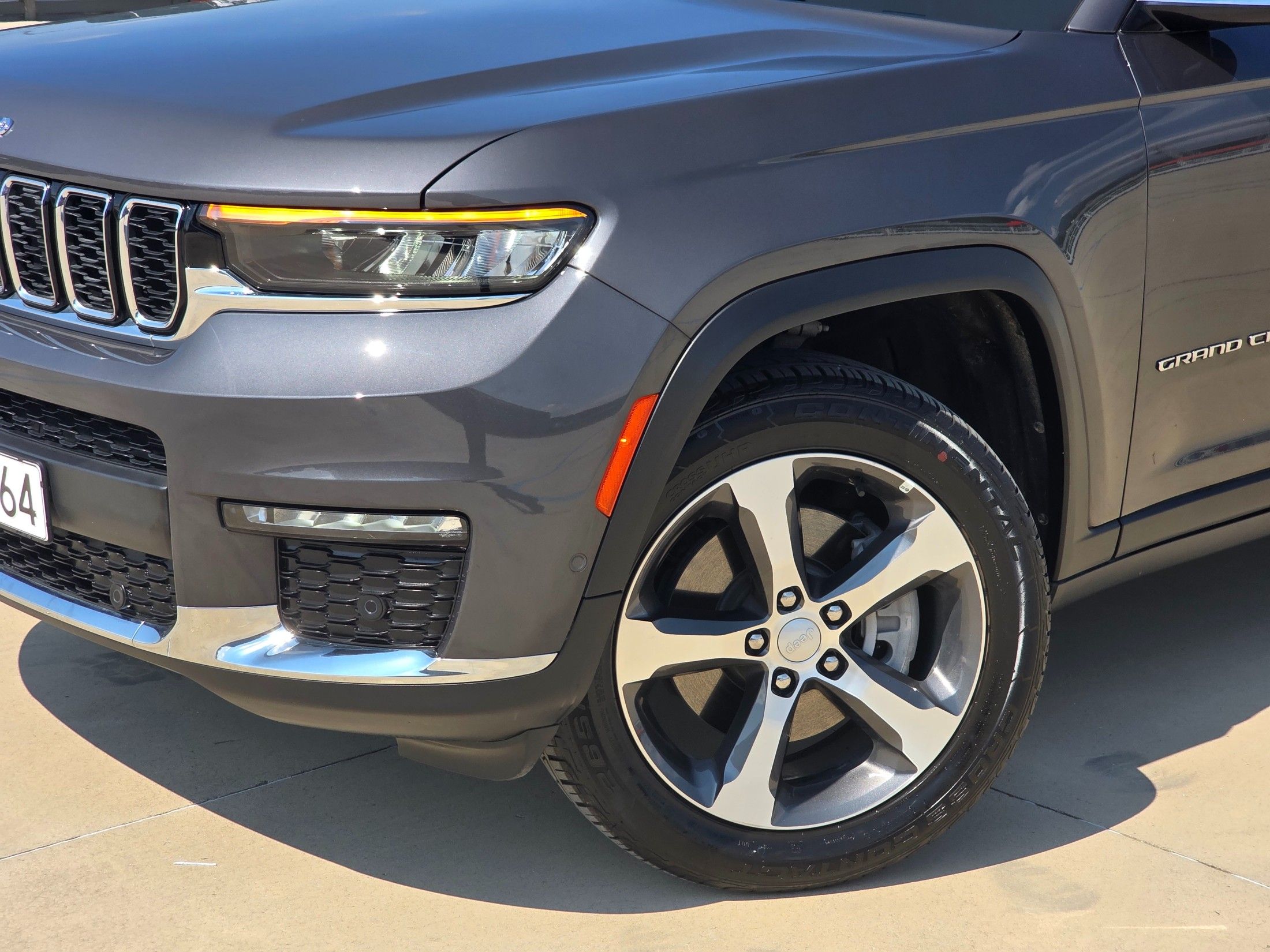 JEEP GRAND CHEROKEE WL 2023