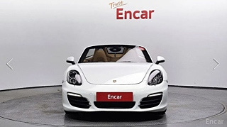 PORSCHE BOXSTER 2015