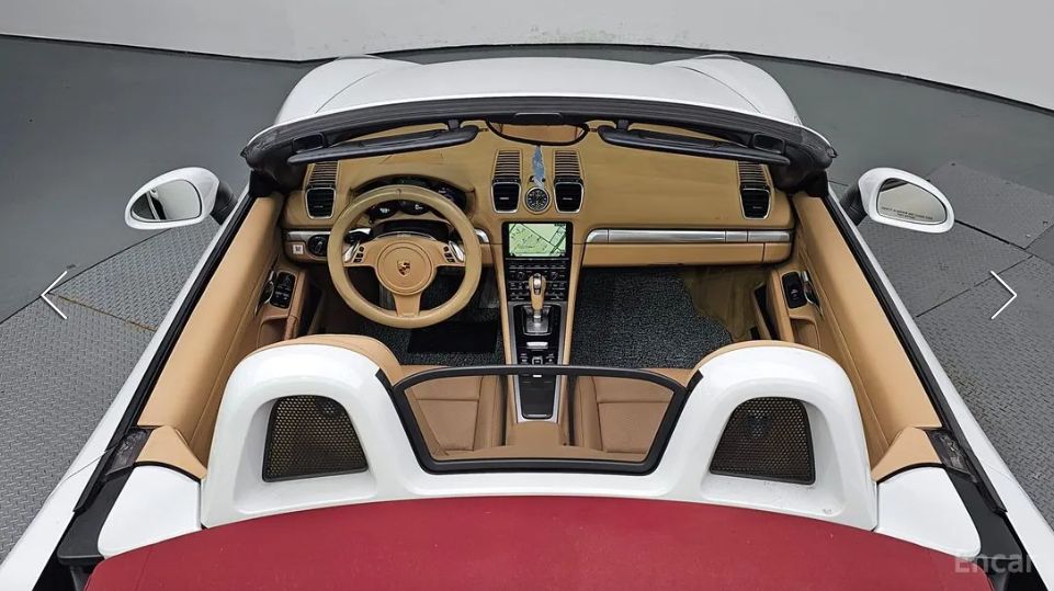 PORSCHE BOXSTER 2015
