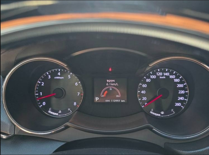 KIA K7 2010