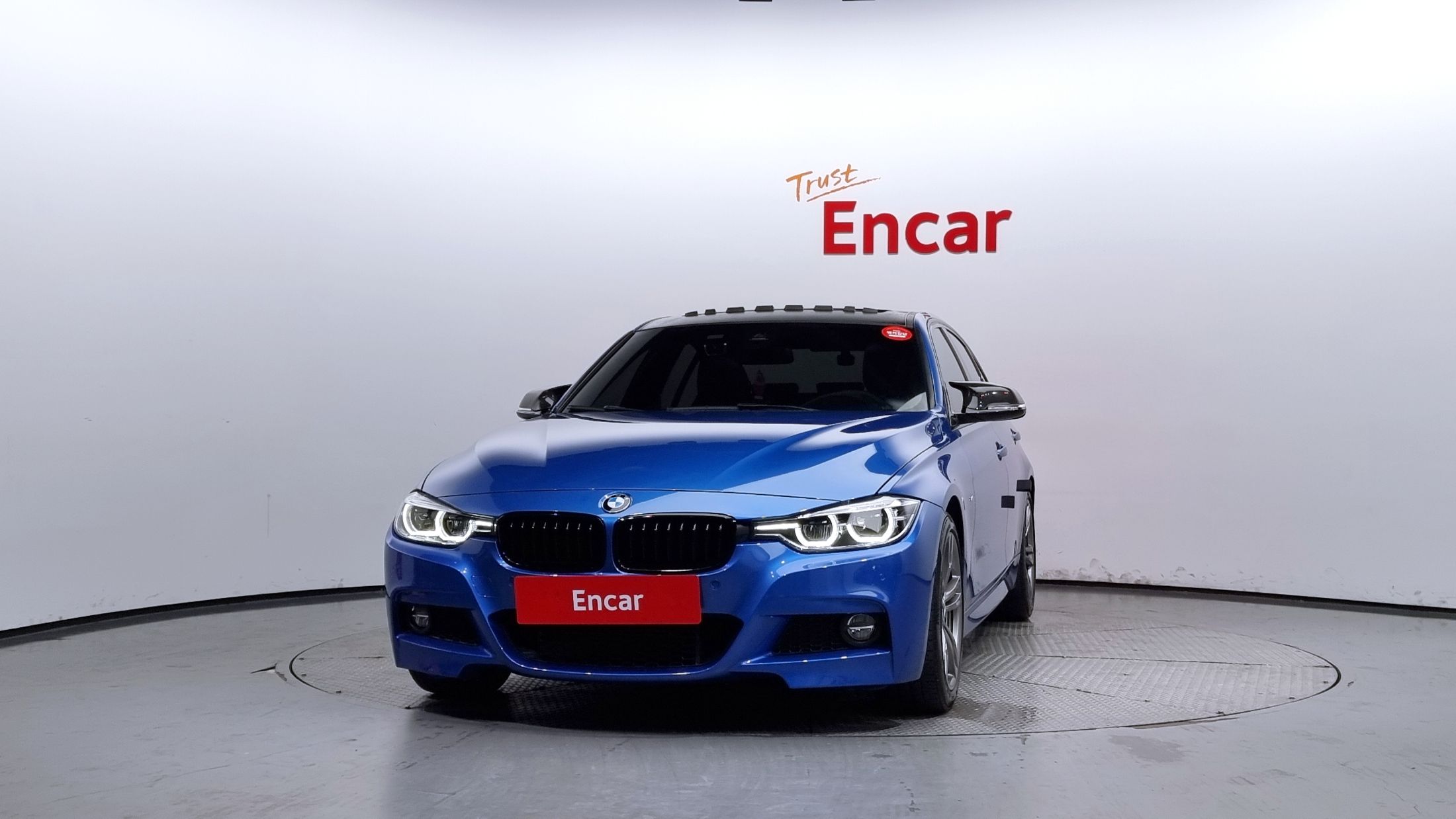 BMW 3-SERIES F30 2018