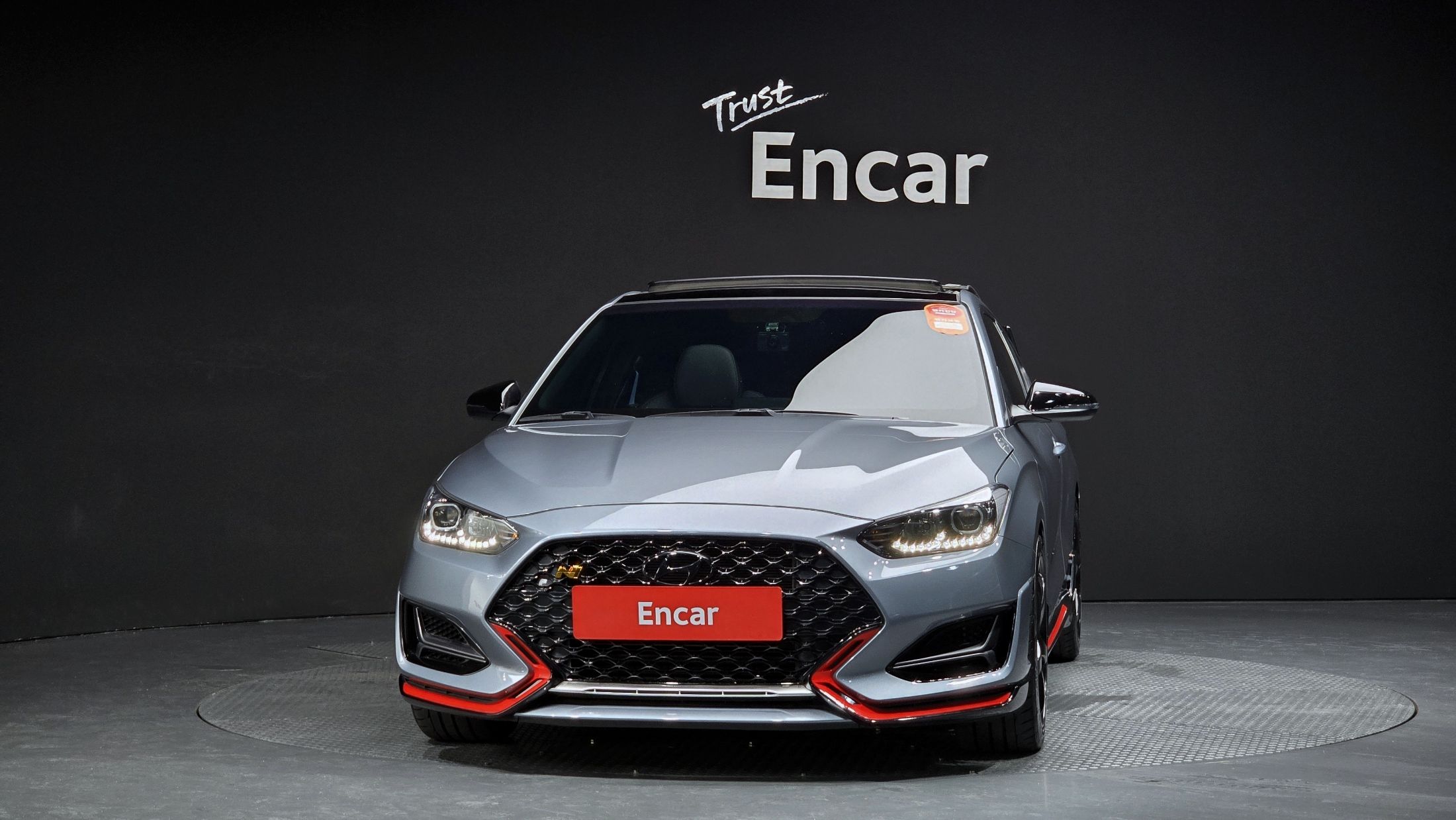 HYUNDAI VELOSTER JS 2019