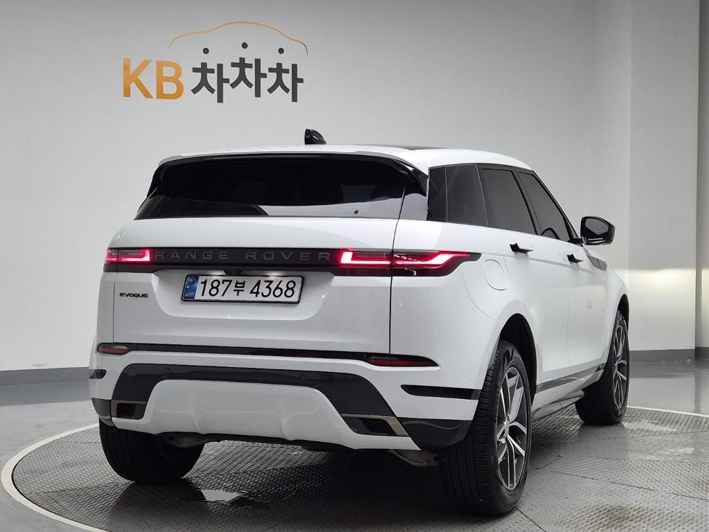 LAND ROVER RANGE ROVER EVOQUE 2024