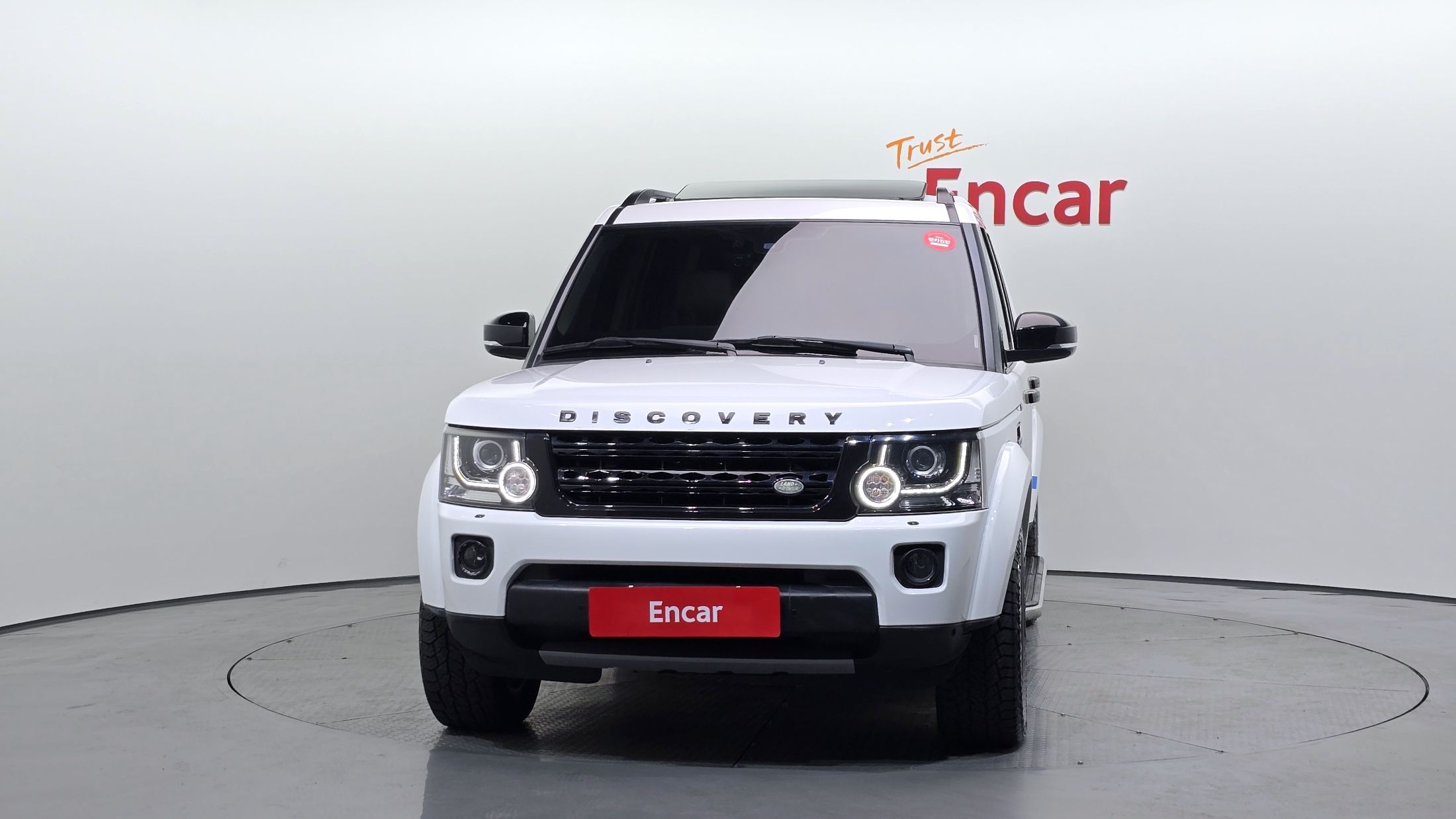 LAND ROVER DISCOVERY 4 2016