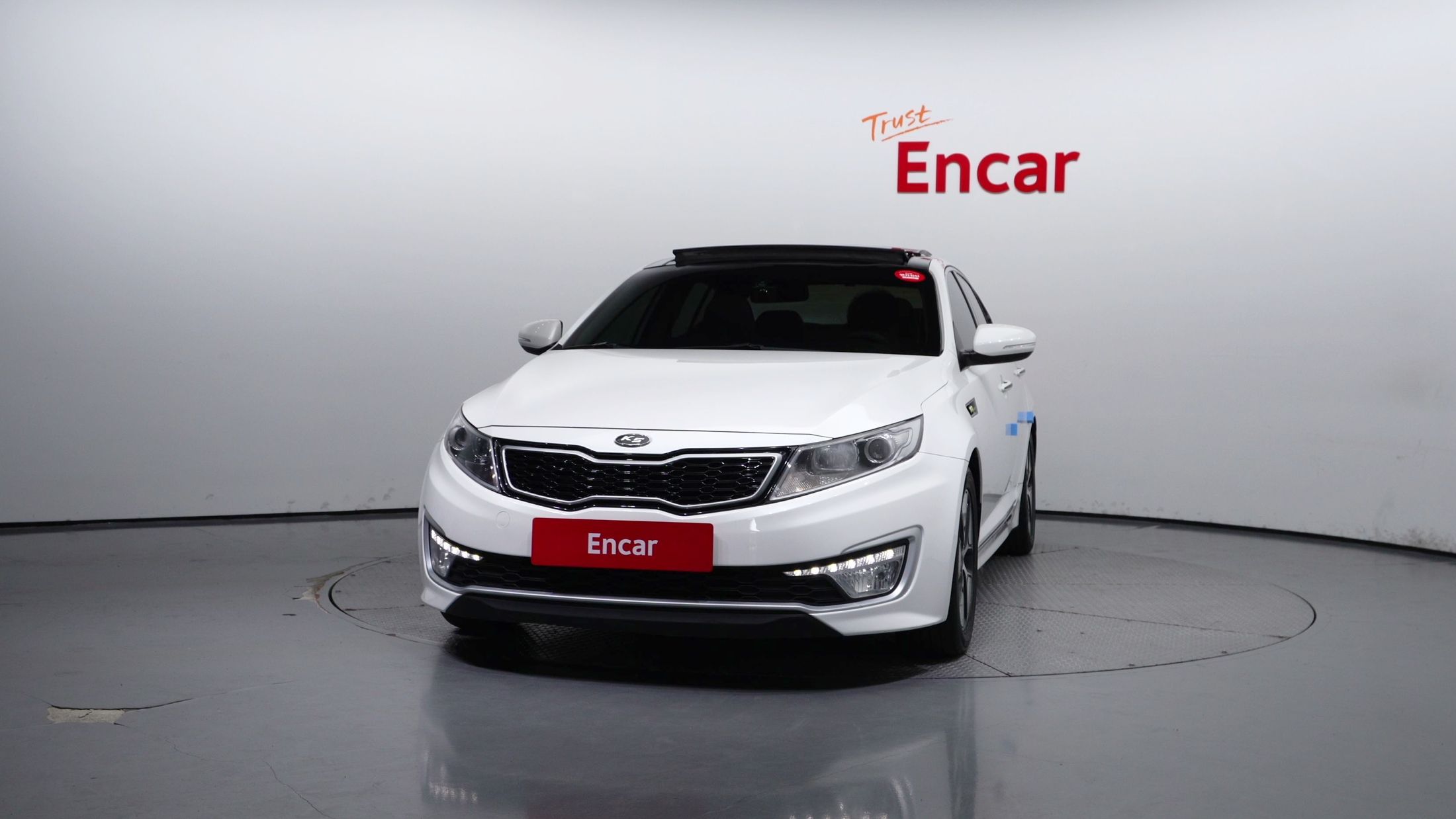KIA K5 HYBRID 2012
