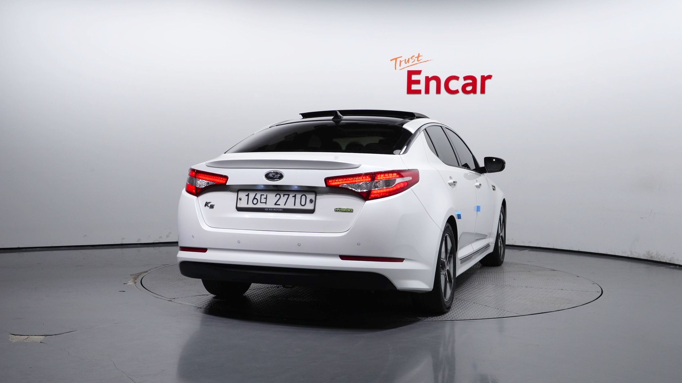 KIA K5 HYBRID 2012