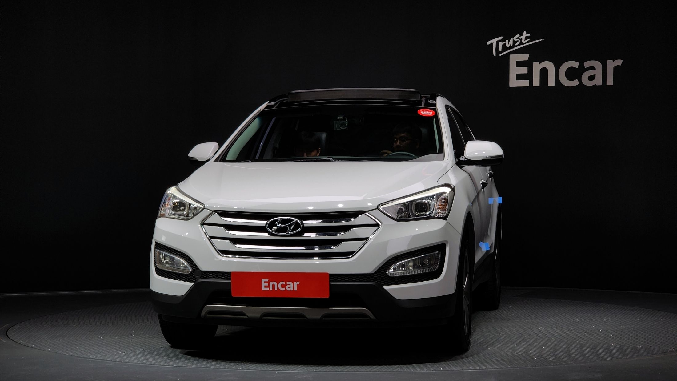 HYUNDAI SANTAFE DM 2014