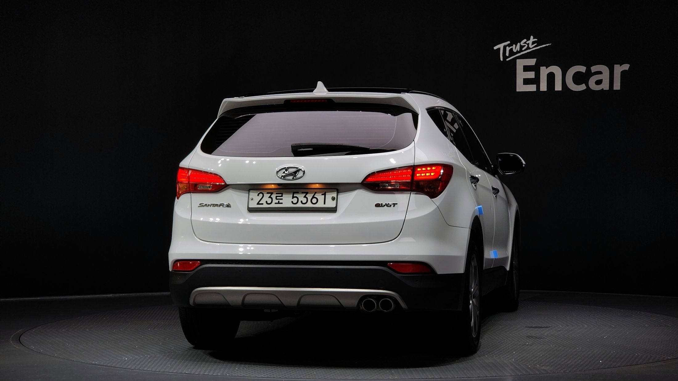 HYUNDAI SANTAFE DM 2014