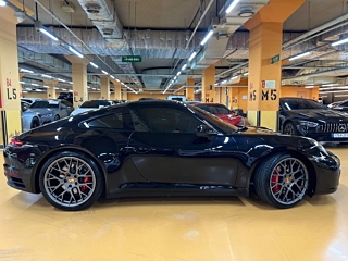 PORSCHE 911 992  Carrera 4S 2020