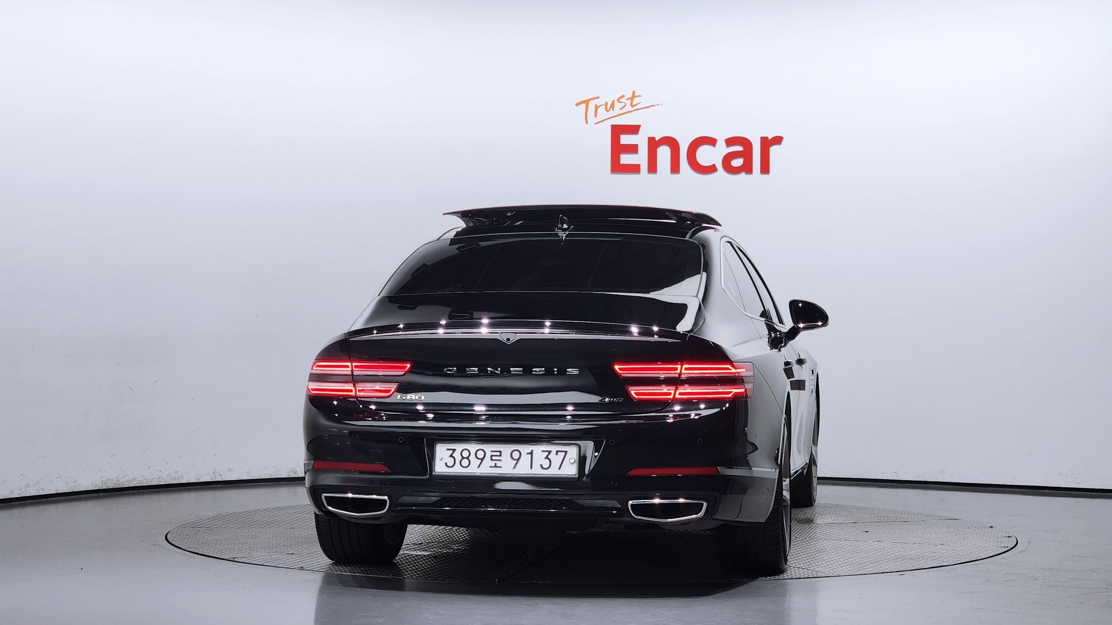 GENESIS G80 RG3 2020
