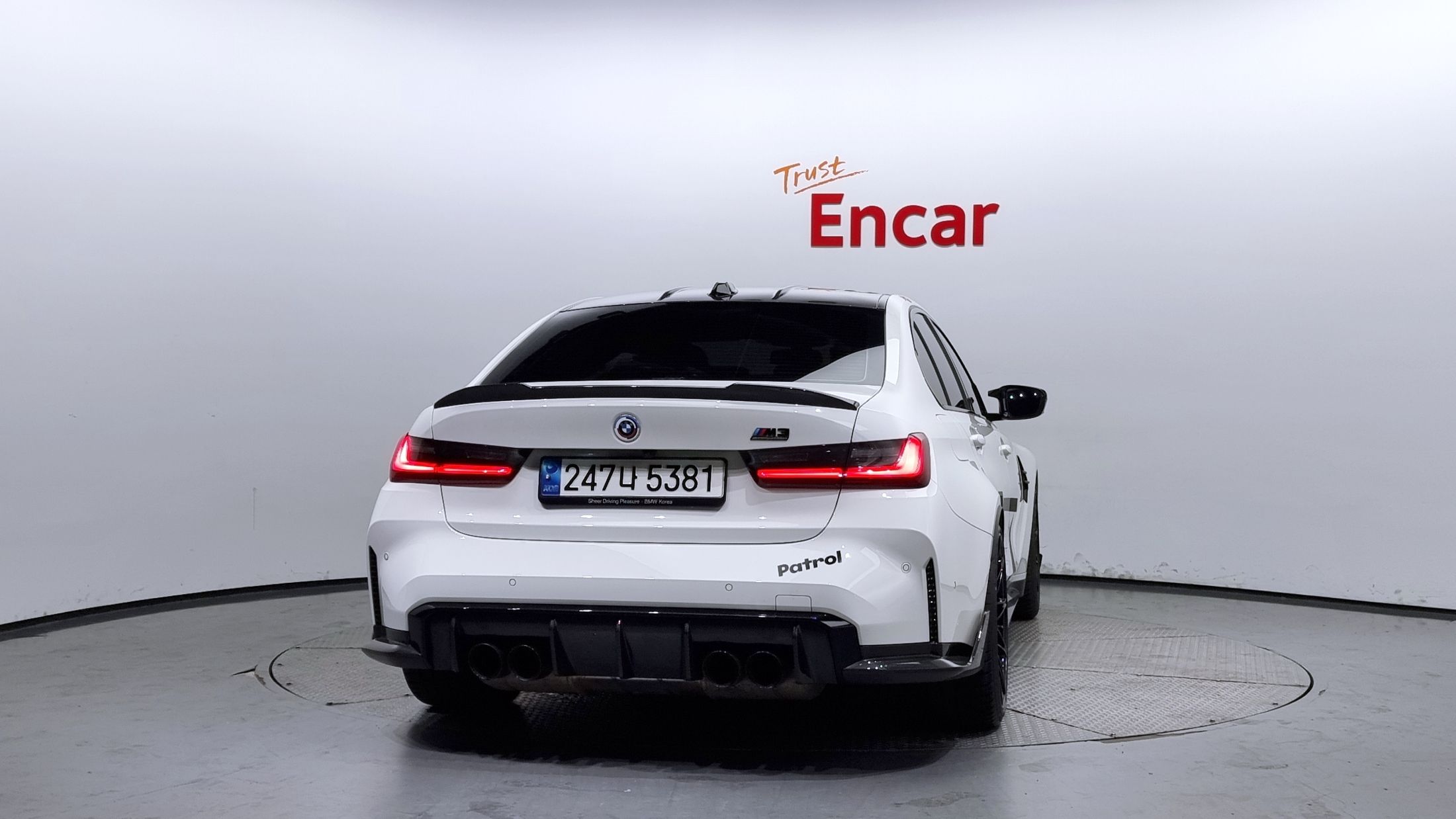 BMW M3 G80 2023