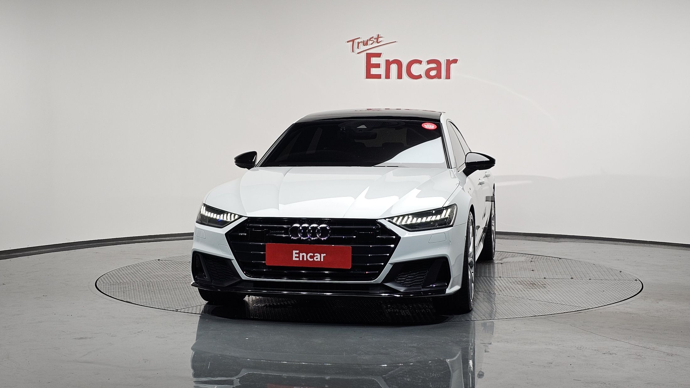 AUDI A7 4K 2020