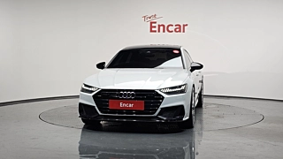 AUDI A7 4K 2020