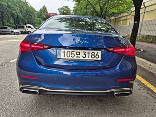 MERCEDES BENZ C-CLASS W206 2022