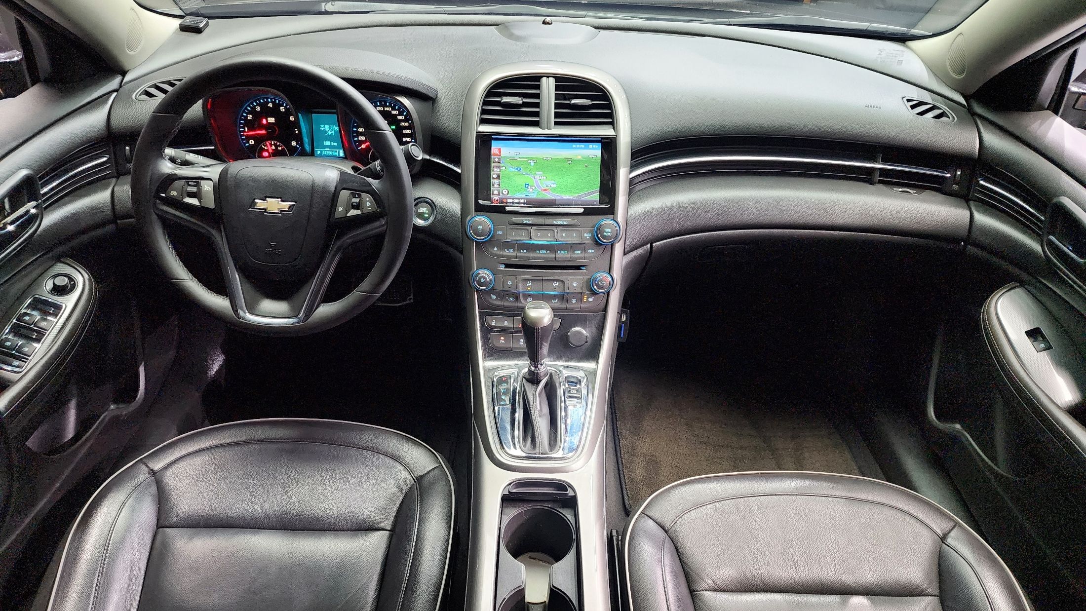 DAEWOO MALIBU 2012