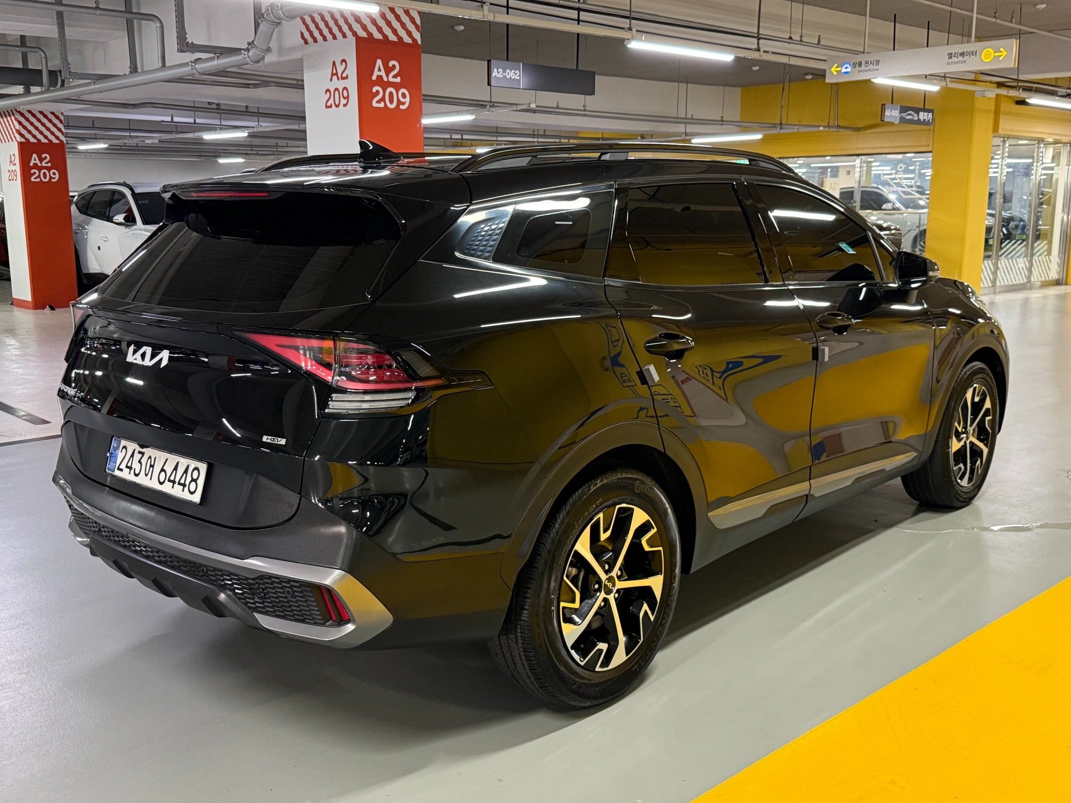 KIA SPORTAGE HYBRID 2023
