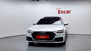 AUDI A7 4K 2020