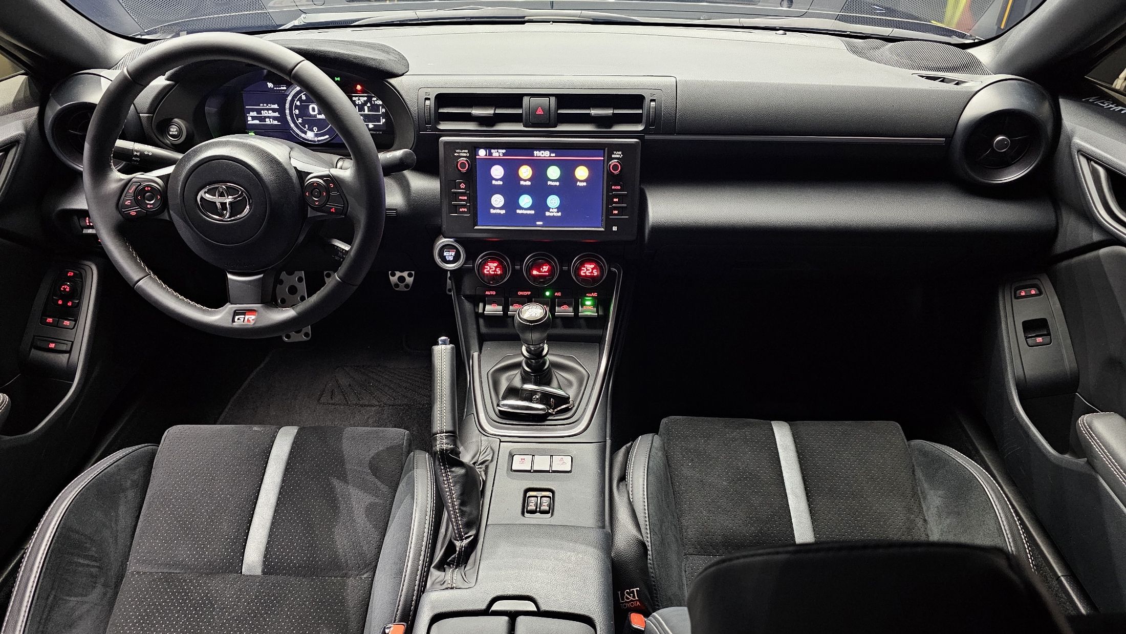 TOYOTA 86 GR 2024