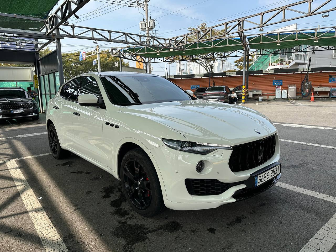 MASERATI LEVANTE 2018