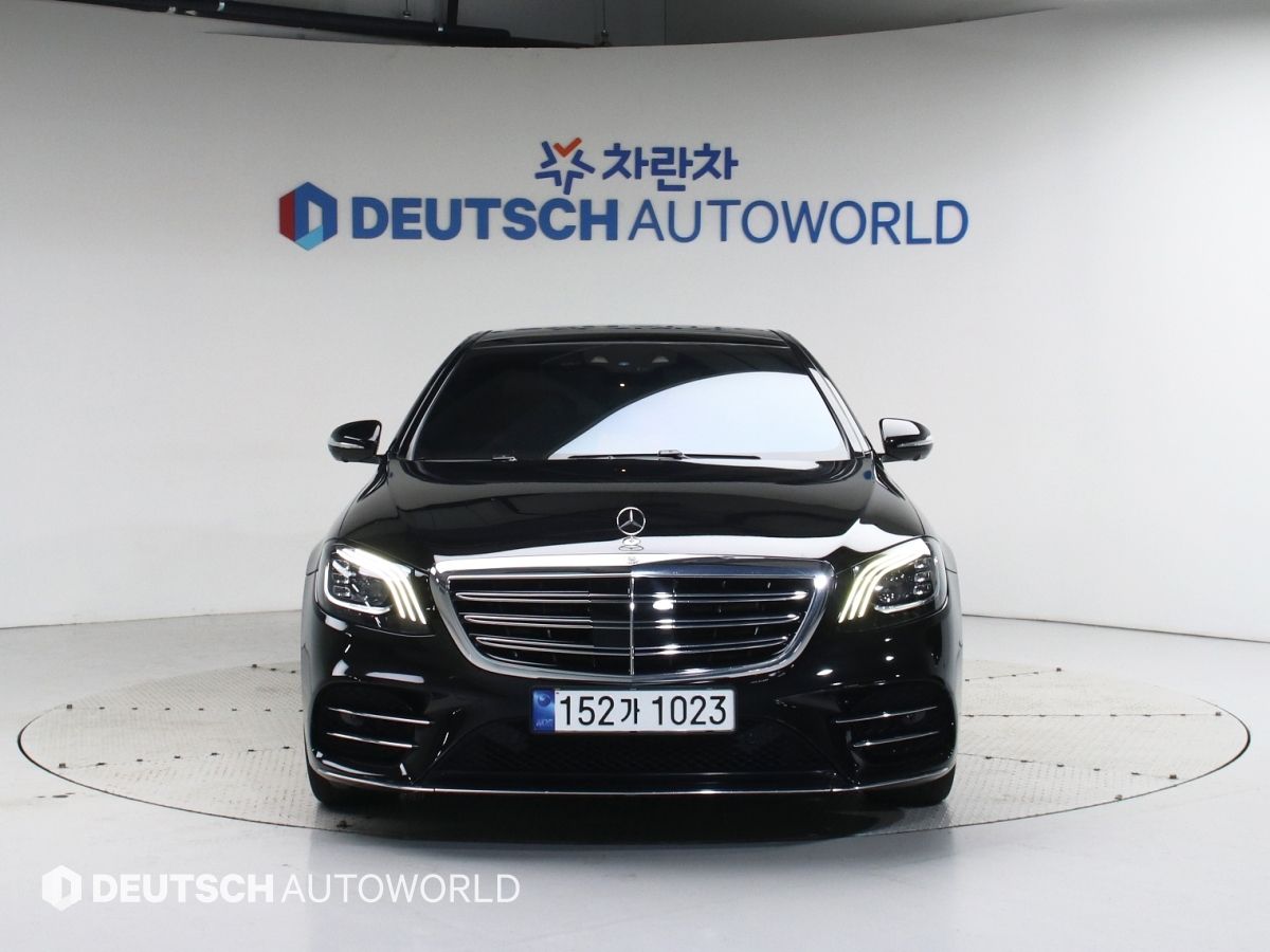 MERCEDES BENZ S-CLASS W222 2020