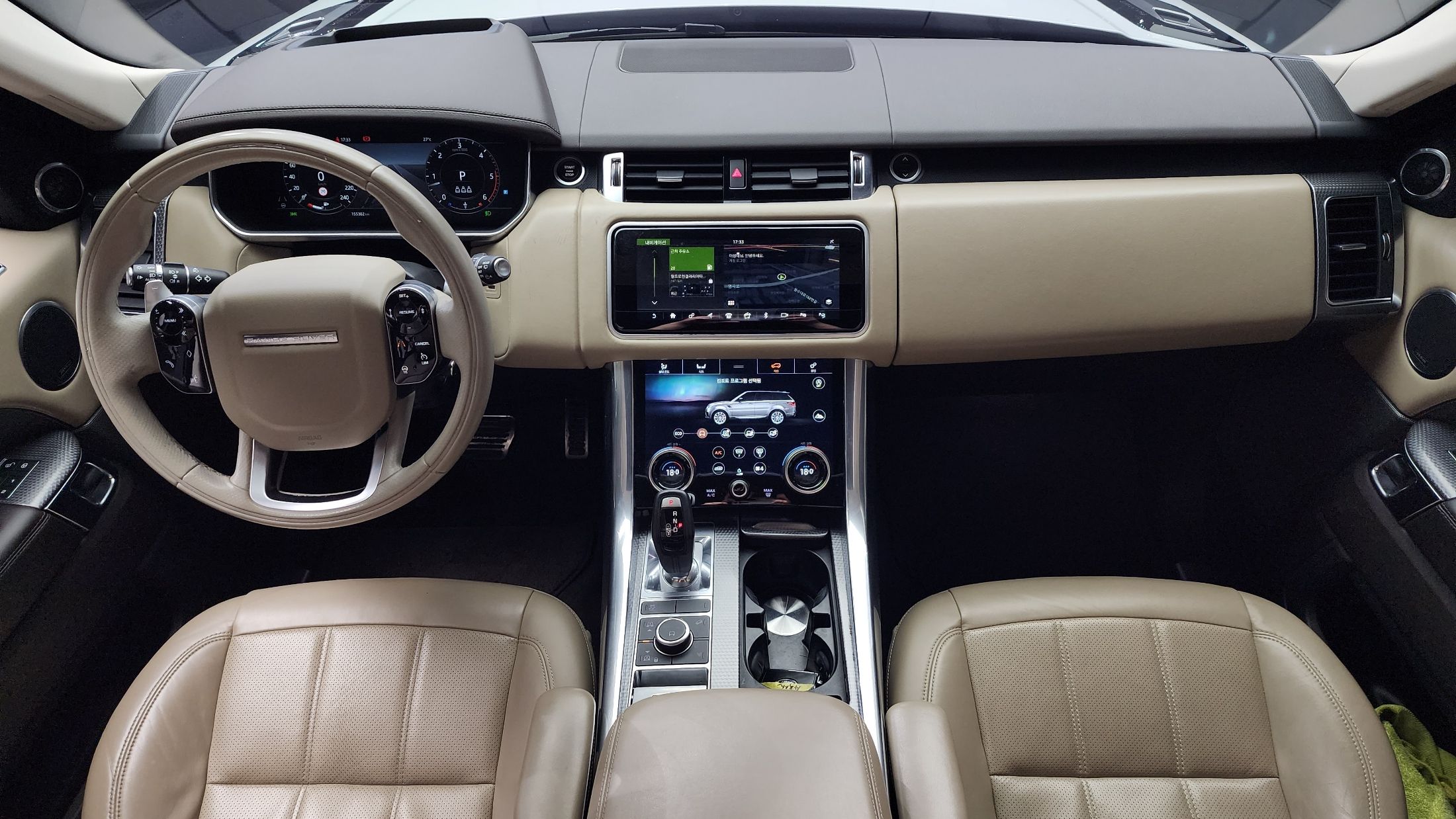 LAND ROVER RANGE ROVER SPORT 2018