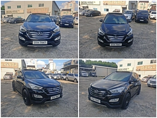 HYUNDAI SANTAFE DM 2012