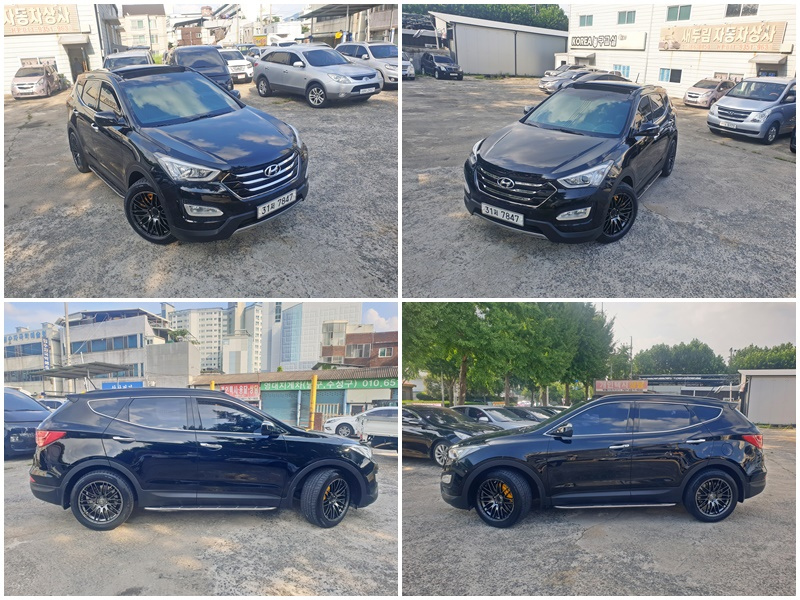 HYUNDAI SANTAFE DM 2012