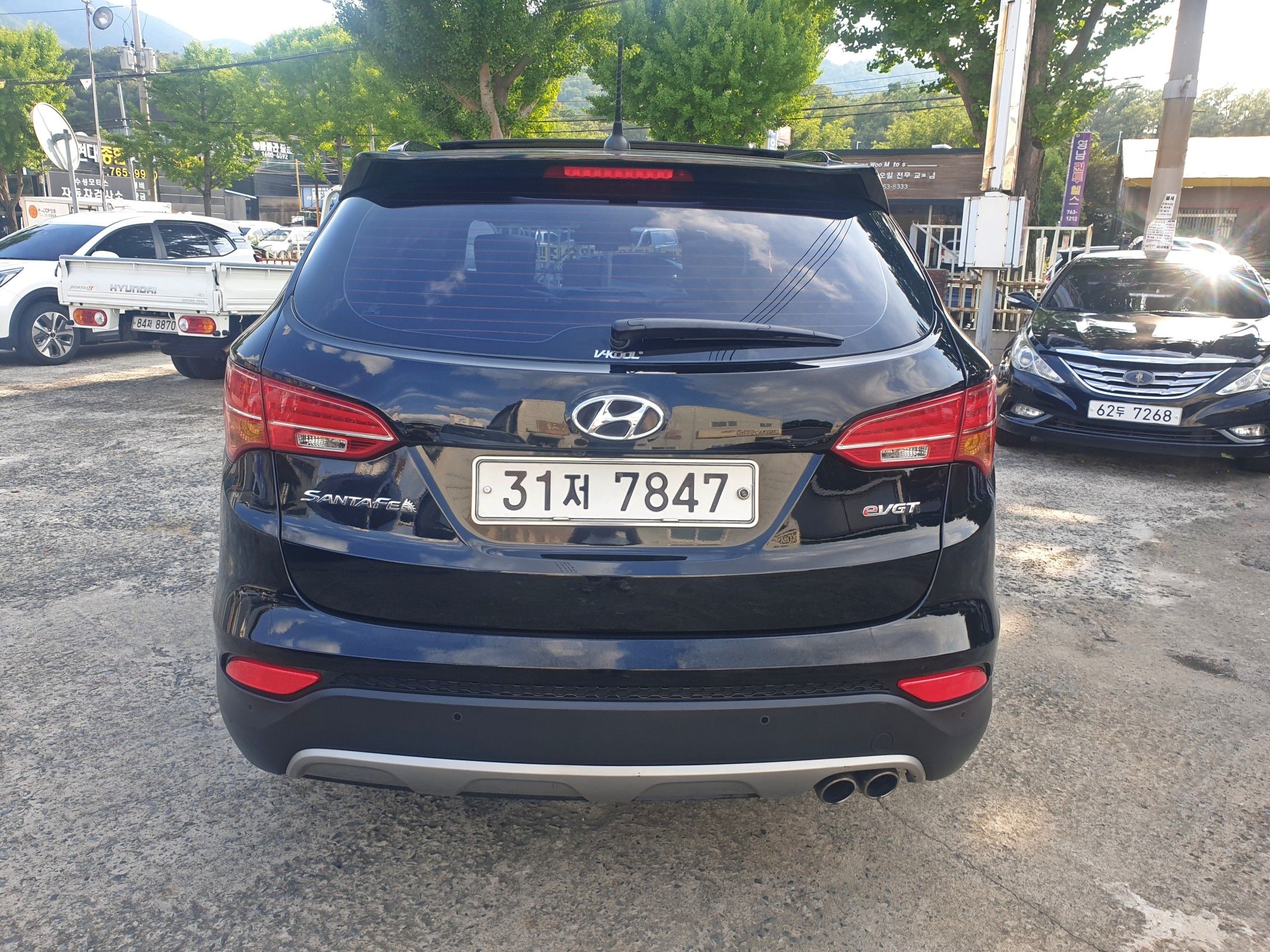 HYUNDAI SANTAFE DM 2012