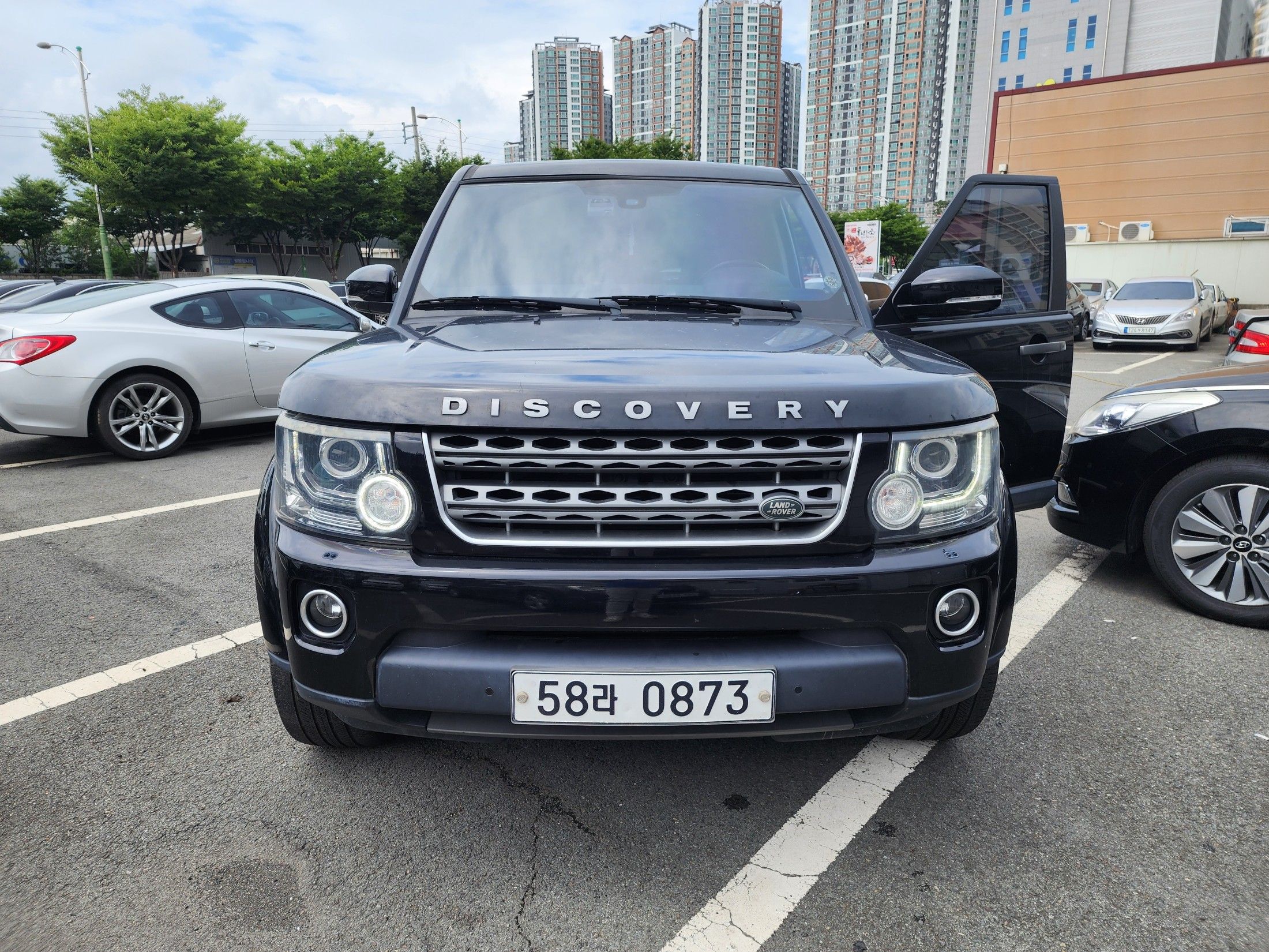 Аукционный лист LAND ROVER DISCOVERY 4 2016