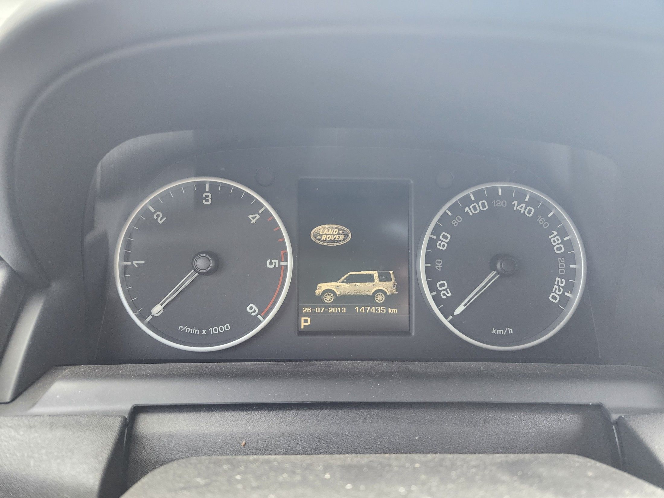 LAND ROVER DISCOVERY 4 2016