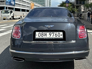 BENTLEY MULSANNE 2017