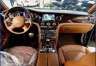 BENTLEY MULSANNE 2017